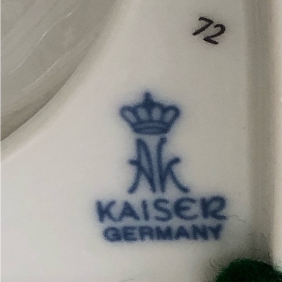 ⭐️AK Kaiser⭐️Porcelain Vase Belvedere K Nossek - Picture 4 of 10